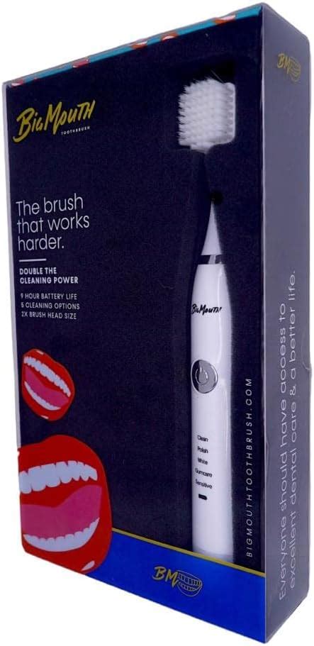 dr bobbi big mouth toothbrush.